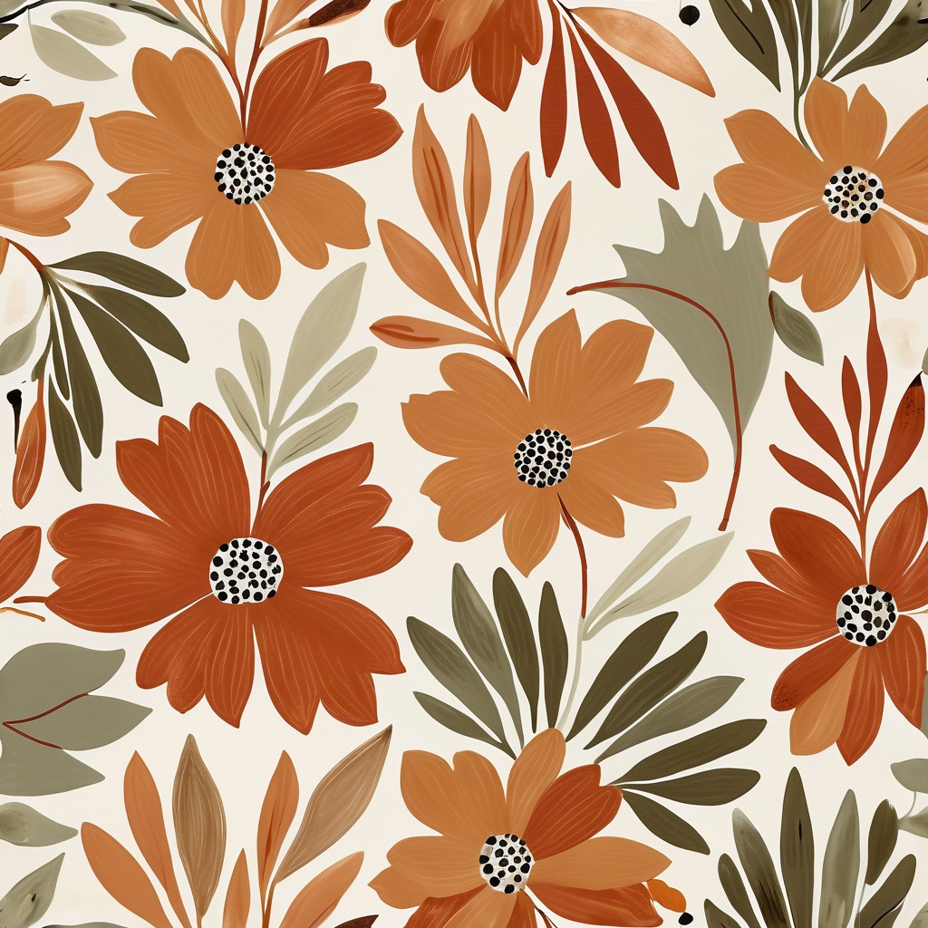 AI Generated Seamless Pattern Texture