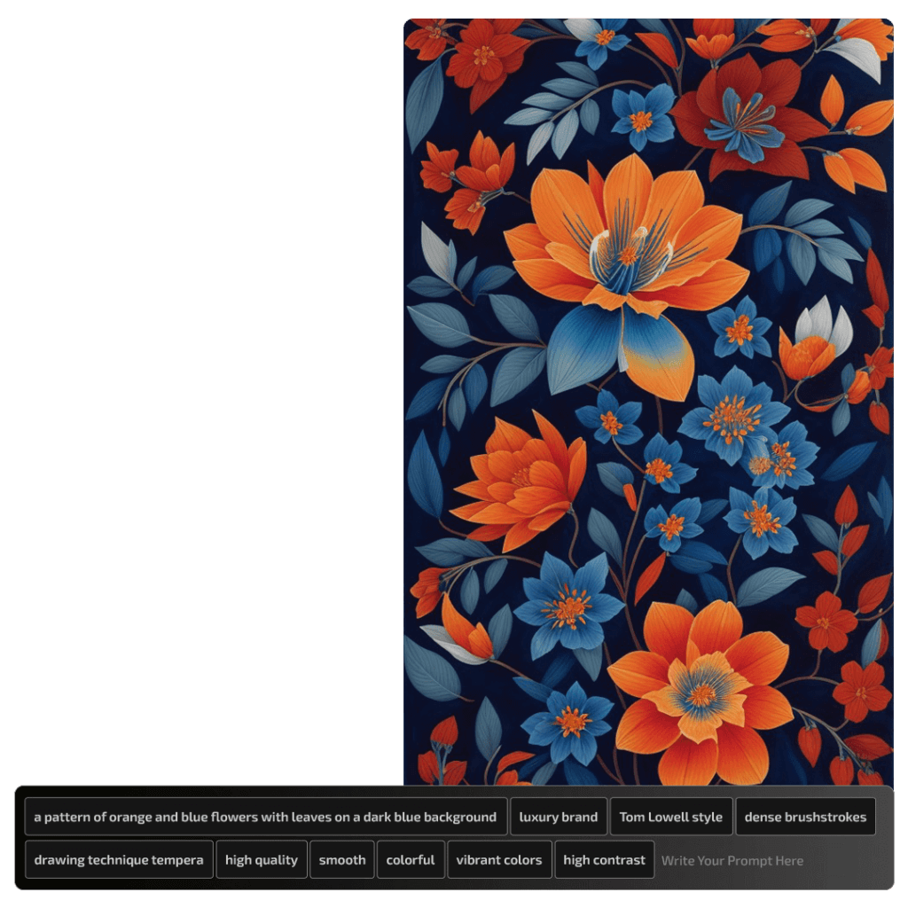 Discover What You Can Do with AI Pattern Design