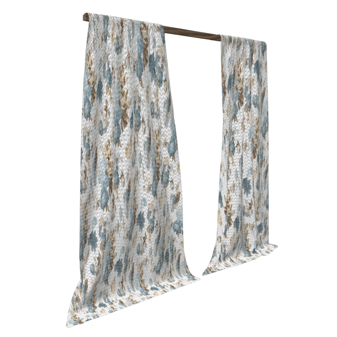 Explore innovative curtain solutions powered by AI, providing unique patterns and colors tailored to your personal taste