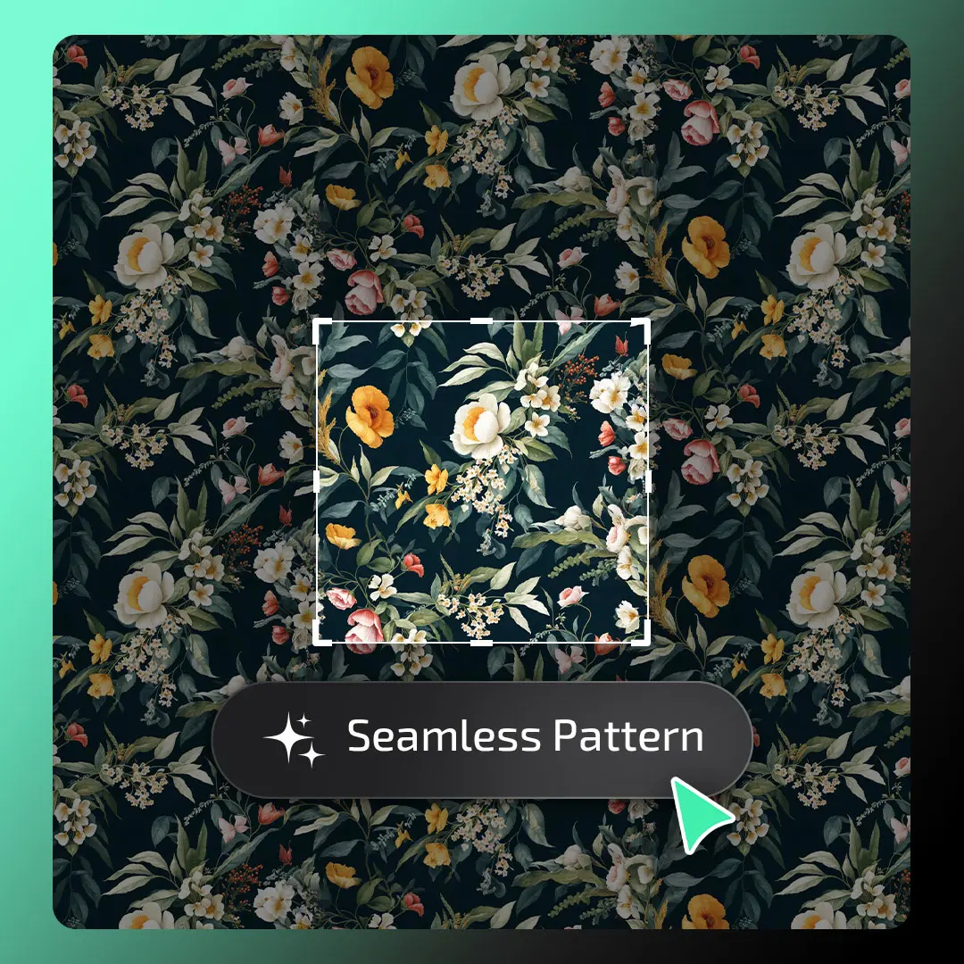 AI Repeat Generator creates flawless repeat patterns.