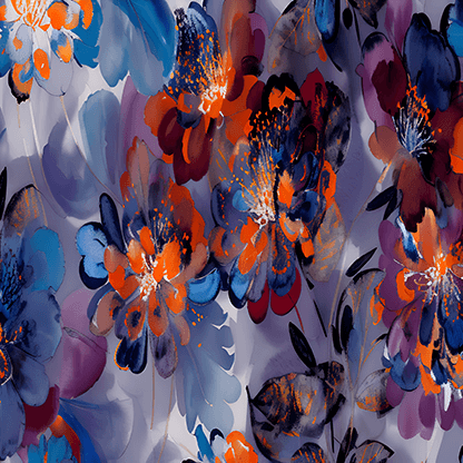 Elevate your designs with this expressive painting pattern, ideal for unique textiles and home decor.