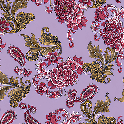 Transform your projects with this exquisite paisley pattern, perfect for textiles and home decor.