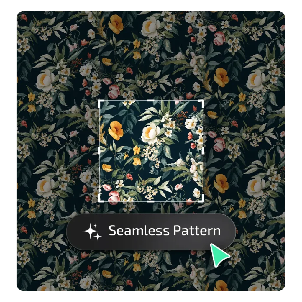 AI Repeat Generator creates flawless repeat patterns.