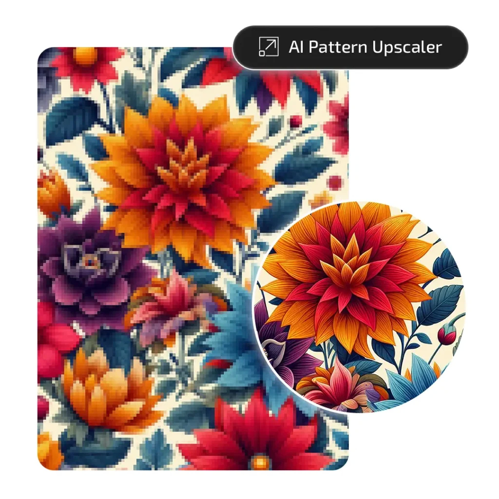 AI Image Upscaler enhances your images to high resolution.