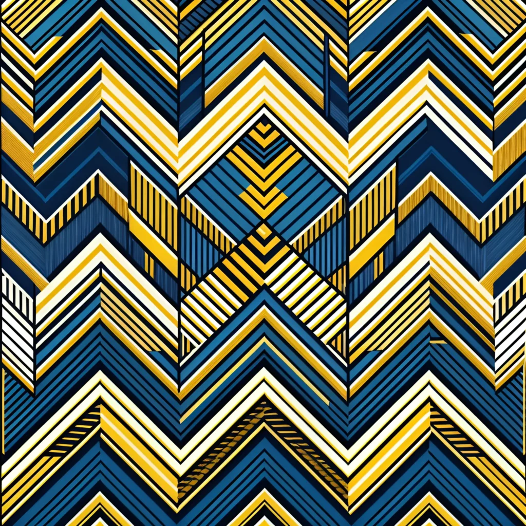 Modern geometric textile pattern with clean lines and bold shapes, perfect for fashion, interiors, and fabric designs.