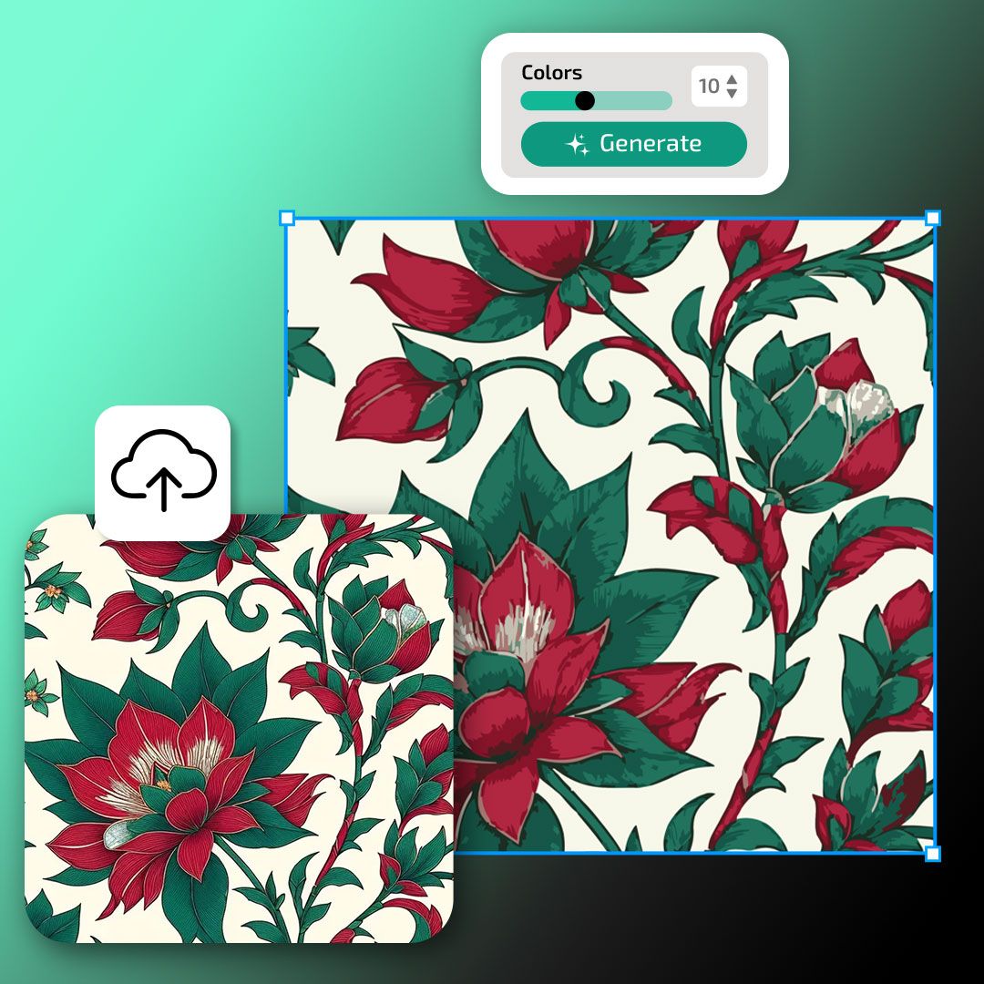 Convert Textile Designs to SVG Instantly