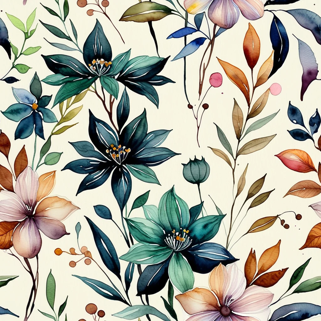 Watercolor Variation